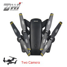 DWI follow me 720p wifi video drone gps fpv for photography